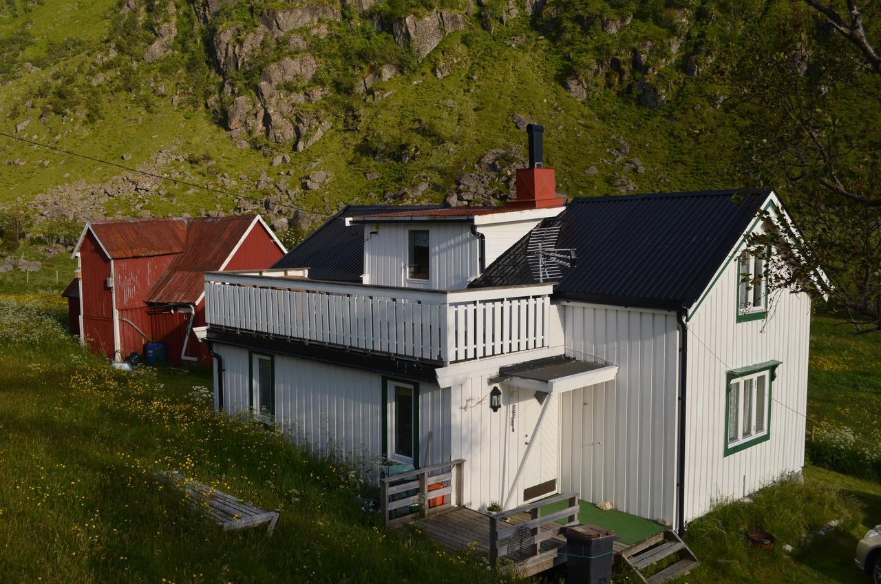 Vevika Lofoten Villa Gravdal  Exterior foto